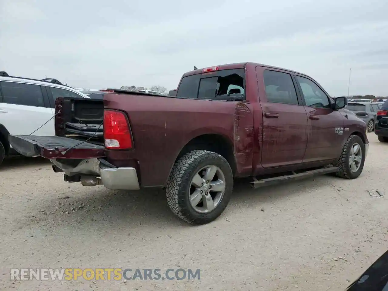 3 Photograph of a damaged car 1C6RR6LT8KS529037 RAM 1500 2019