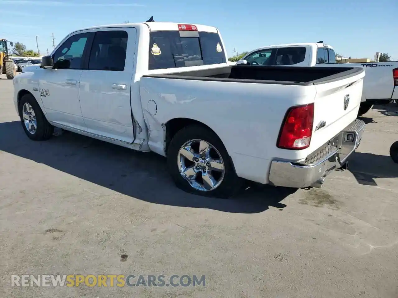 2 Photograph of a damaged car 1C6RR6LT8KS573328 RAM 1500 2019