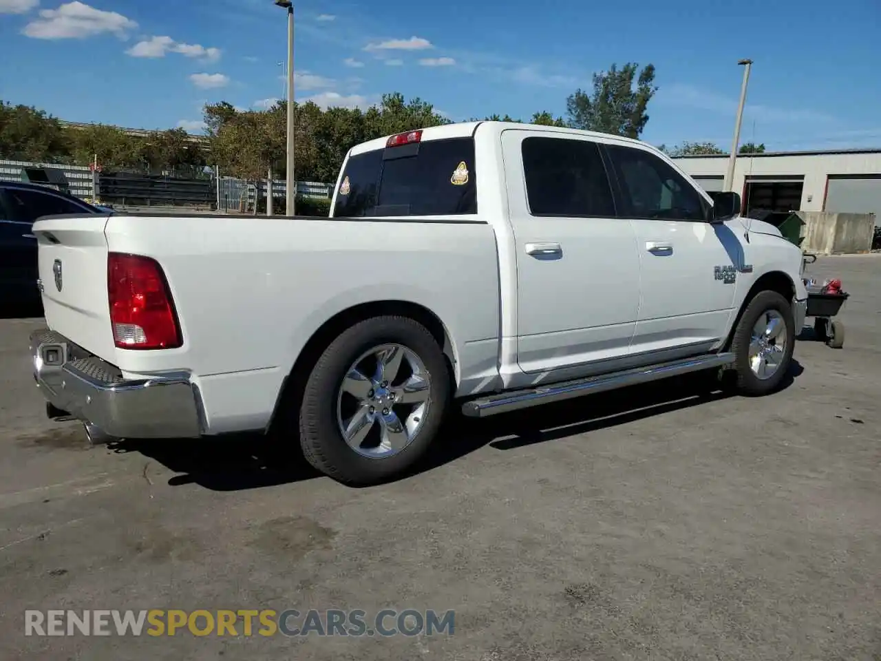 3 Photograph of a damaged car 1C6RR6LT8KS573328 RAM 1500 2019