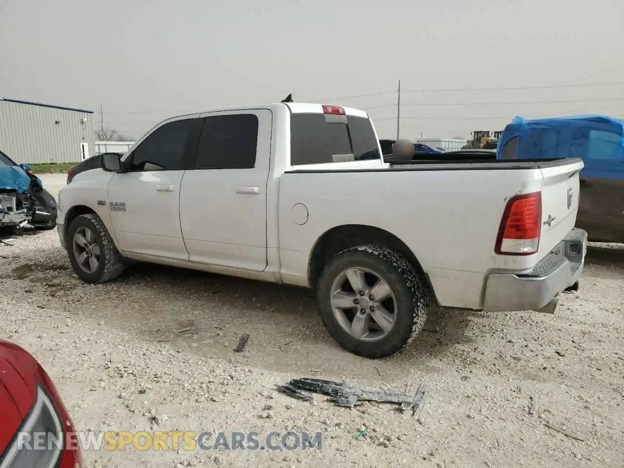 2 Photograph of a damaged car 1C6RR6LTXKS529489 RAM 1500 2019