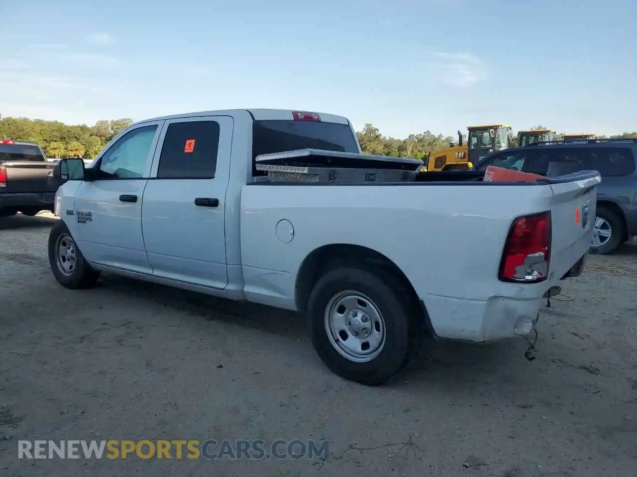 2 Photograph of a damaged car 1C6RR6ST5KS609056 RAM 1500 2019