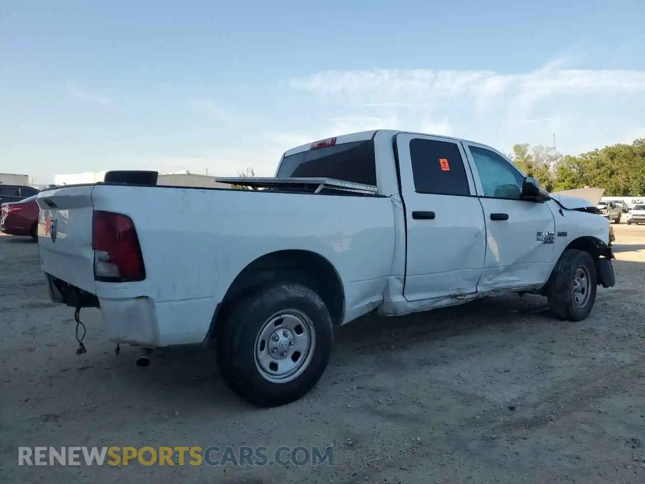 3 Photograph of a damaged car 1C6RR6ST5KS609056 RAM 1500 2019