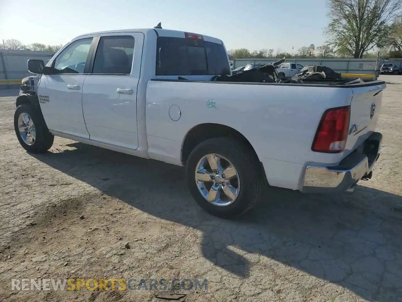 2 Photograph of a damaged car 1C6RR6TT0KS678512 RAM 1500 2019