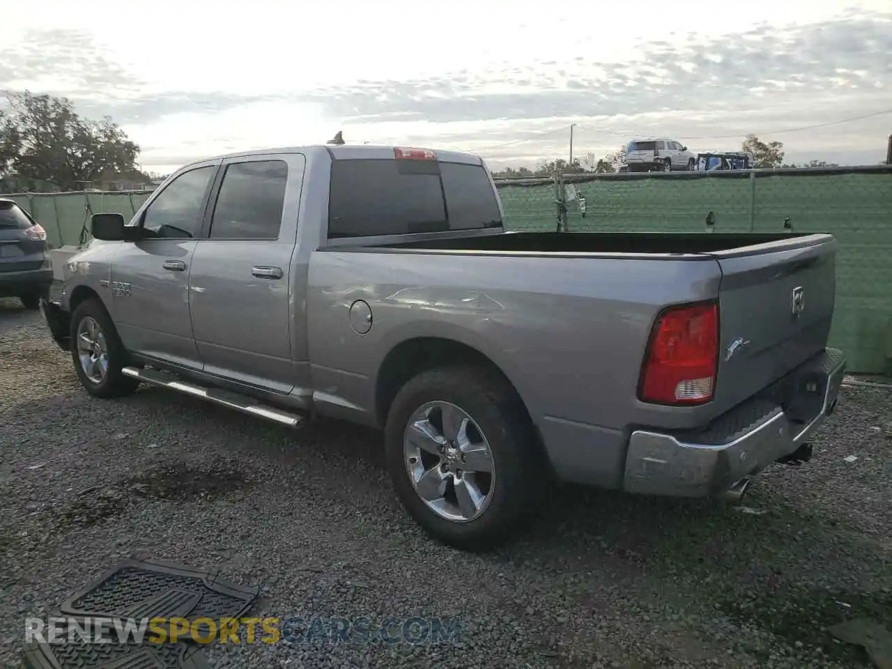 2 Photograph of a damaged car 1C6RR6TT4KS603196 RAM 1500 2019