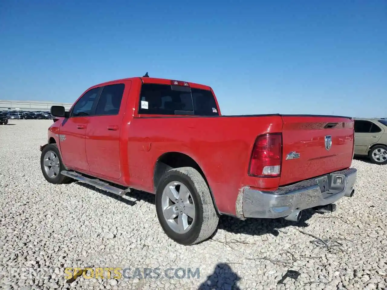 2 Photograph of a damaged car 1C6RR6TT4KS686807 RAM 1500 2019