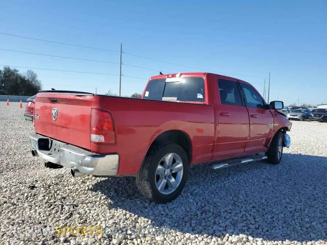 3 Photograph of a damaged car 1C6RR6TT4KS686807 RAM 1500 2019