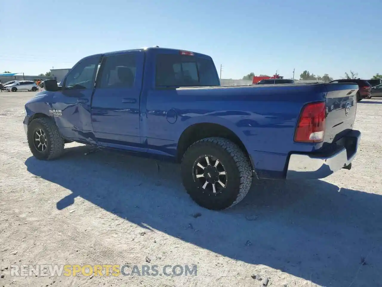 2 Photograph of a damaged car 1C6RR6TT4KS701662 RAM 1500 2019