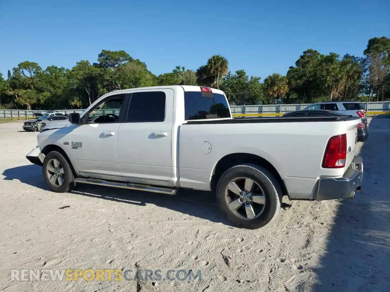 2 Photograph of a damaged car 1C6RR6TT5KS686699 RAM 1500 2019
