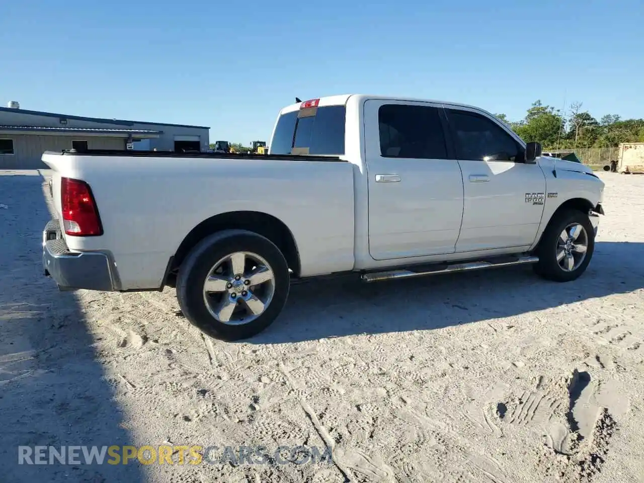3 Photograph of a damaged car 1C6RR6TT5KS686699 RAM 1500 2019