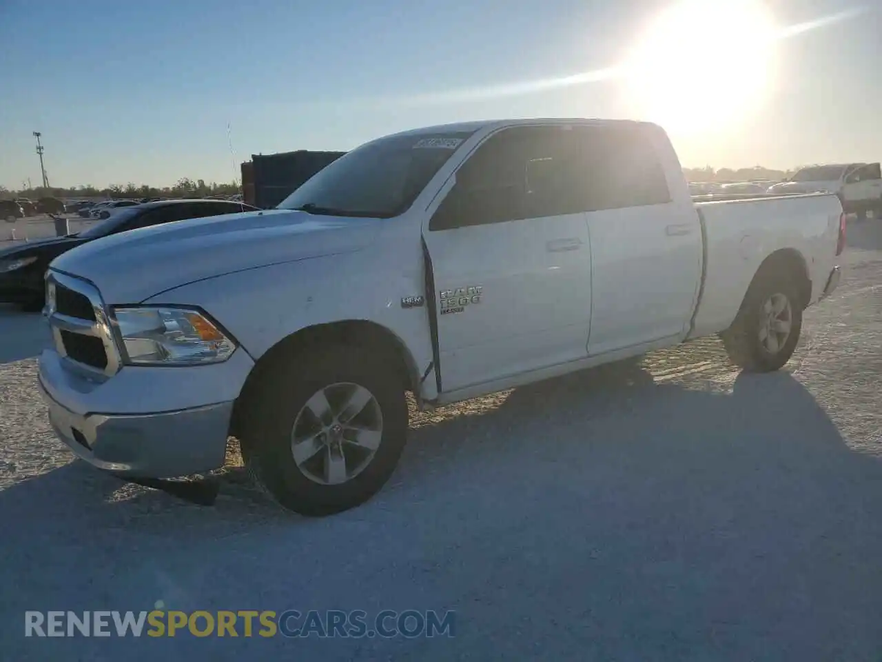 1 Photograph of a damaged car 1C6RR6TT9KS509444 RAM 1500 2019