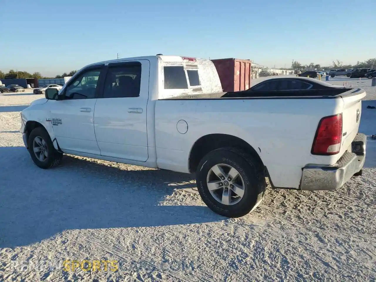 2 Photograph of a damaged car 1C6RR6TT9KS509444 RAM 1500 2019