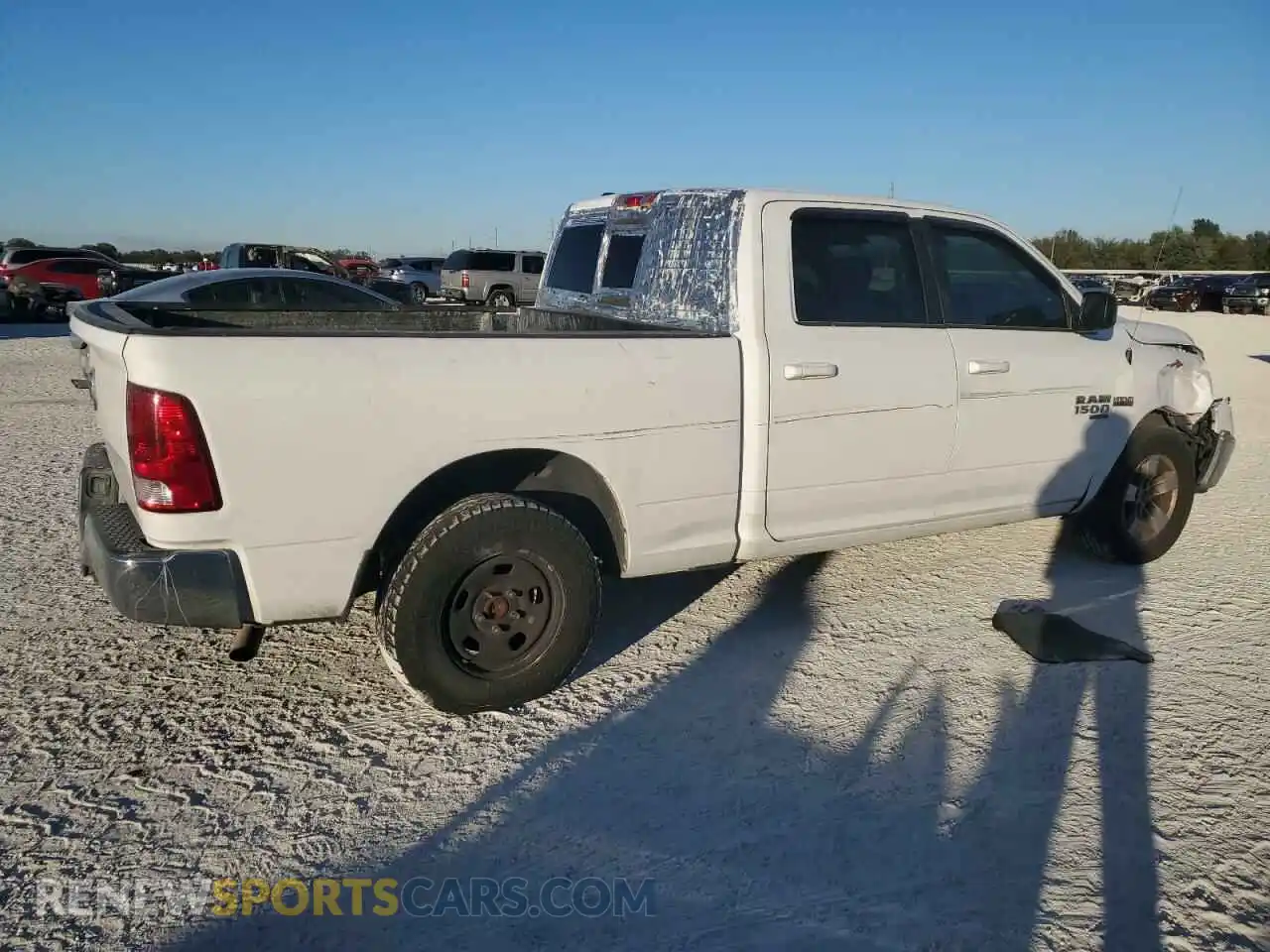 3 Photograph of a damaged car 1C6RR6TT9KS509444 RAM 1500 2019