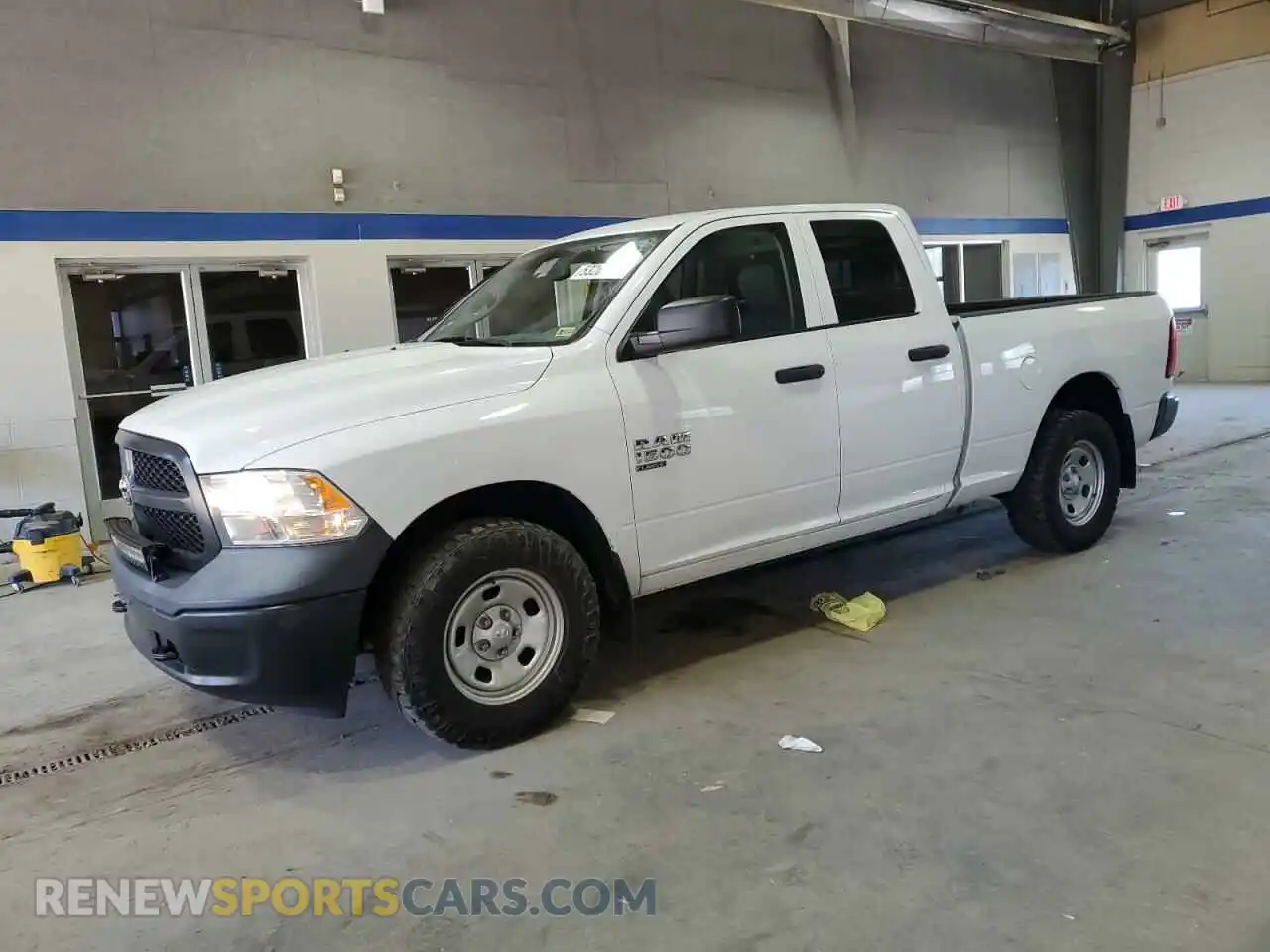 1 Photograph of a damaged car 1C6RR7FG2KS575404 RAM 1500 2019