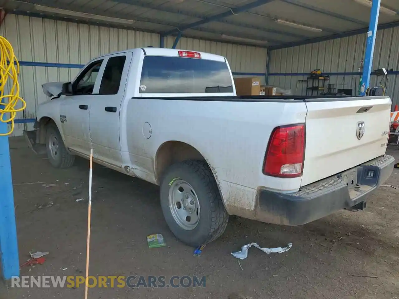 2 Photograph of a damaged car 1C6RR7FG2KS667998 RAM 1500 2019