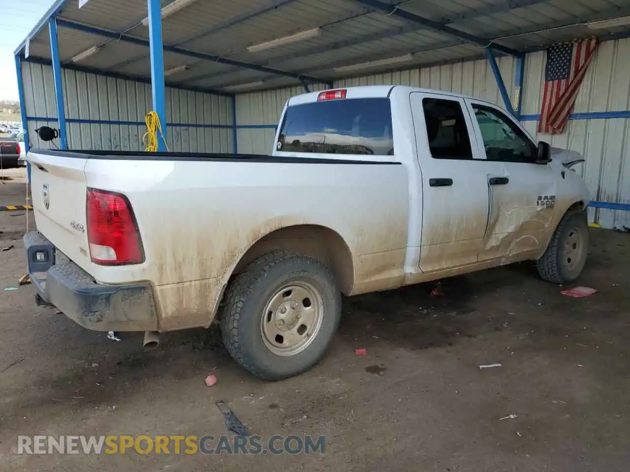 3 Photograph of a damaged car 1C6RR7FG2KS667998 RAM 1500 2019