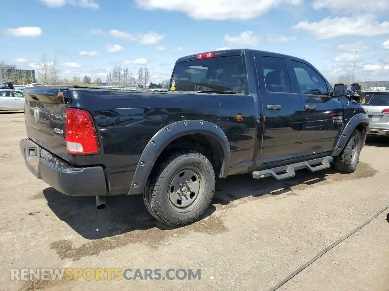 3 Photograph of a damaged car 1C6RR7FG2KS686650 RAM 1500 2019