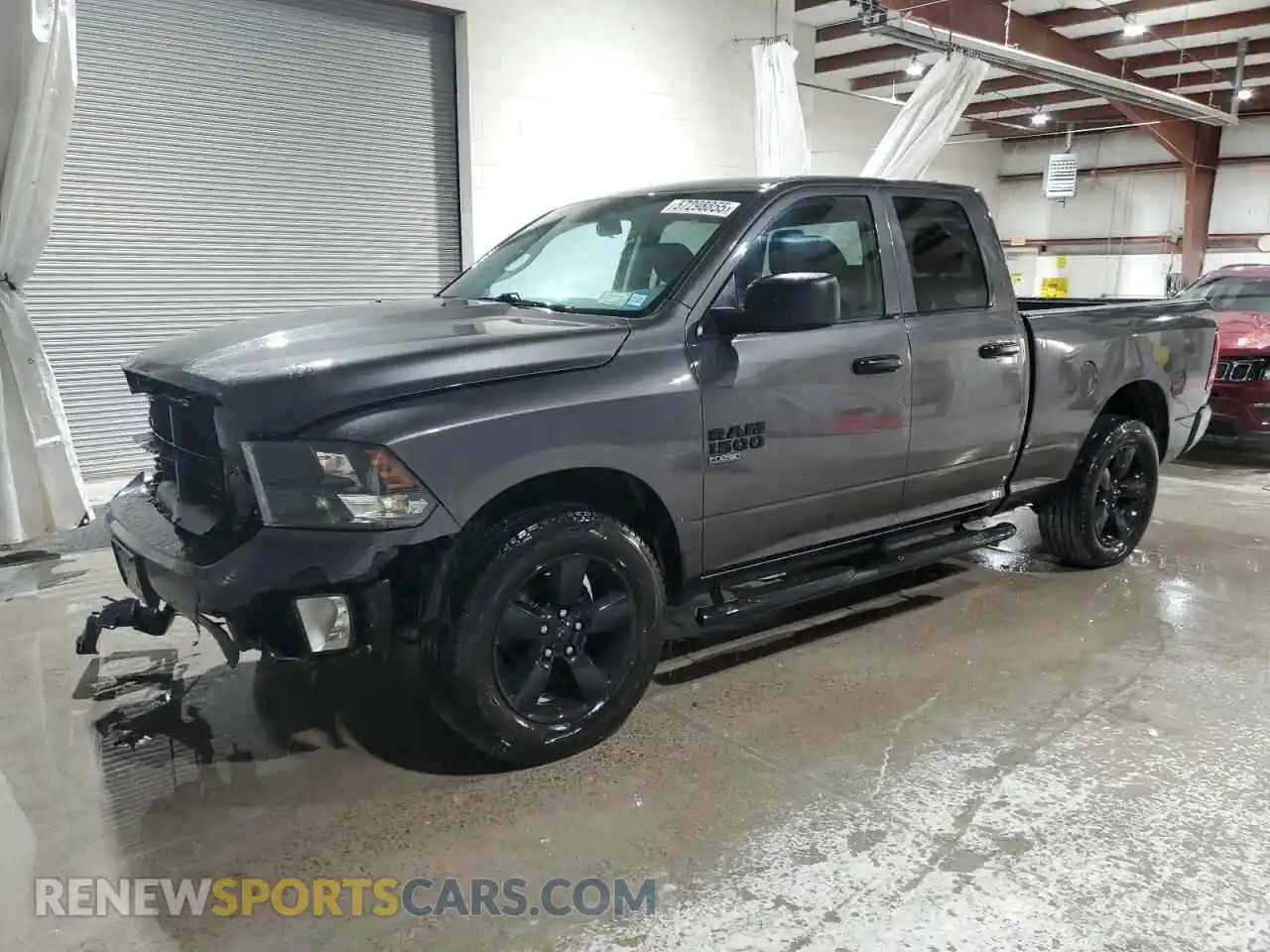 1 Фотография поврежденного автомобиля 1C6RR7FG3KS502834 RAM 1500 2019