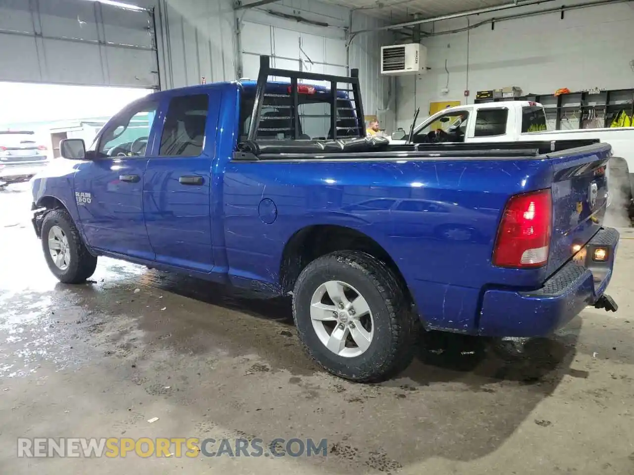 2 Photograph of a damaged car 1C6RR7FG3KS636789 RAM 1500 2019