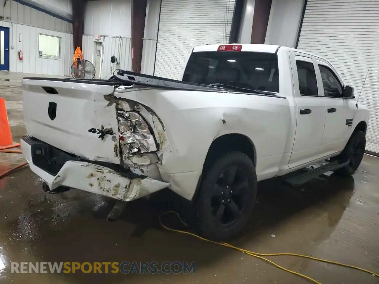 3 Photograph of a damaged car 1C6RR7FG3KS706159 RAM 1500 2019