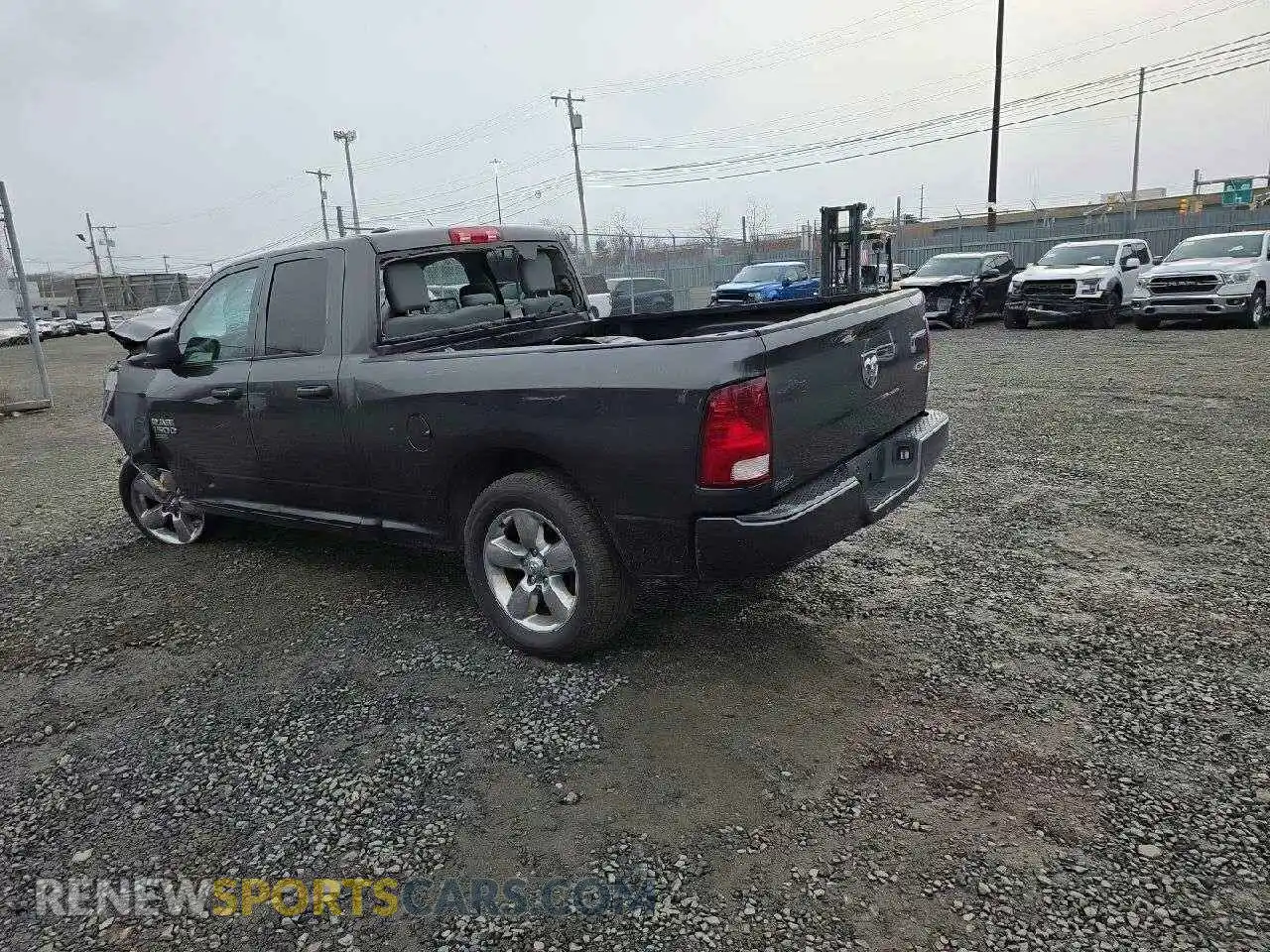 2 Photograph of a damaged car 1C6RR7FG5KS518579 RAM 1500 2019