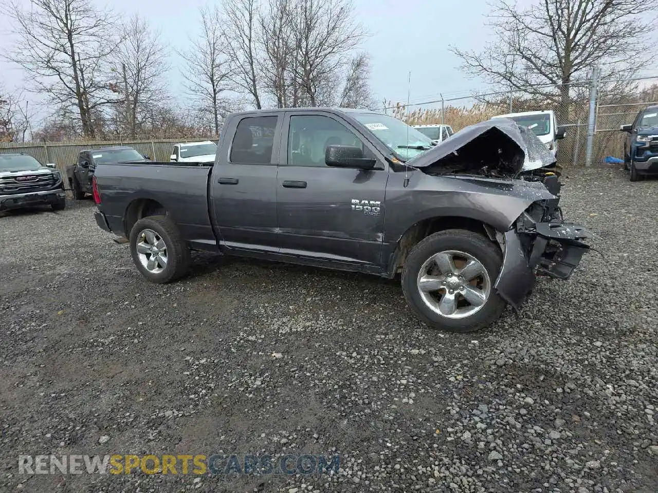 3 Photograph of a damaged car 1C6RR7FG5KS518579 RAM 1500 2019