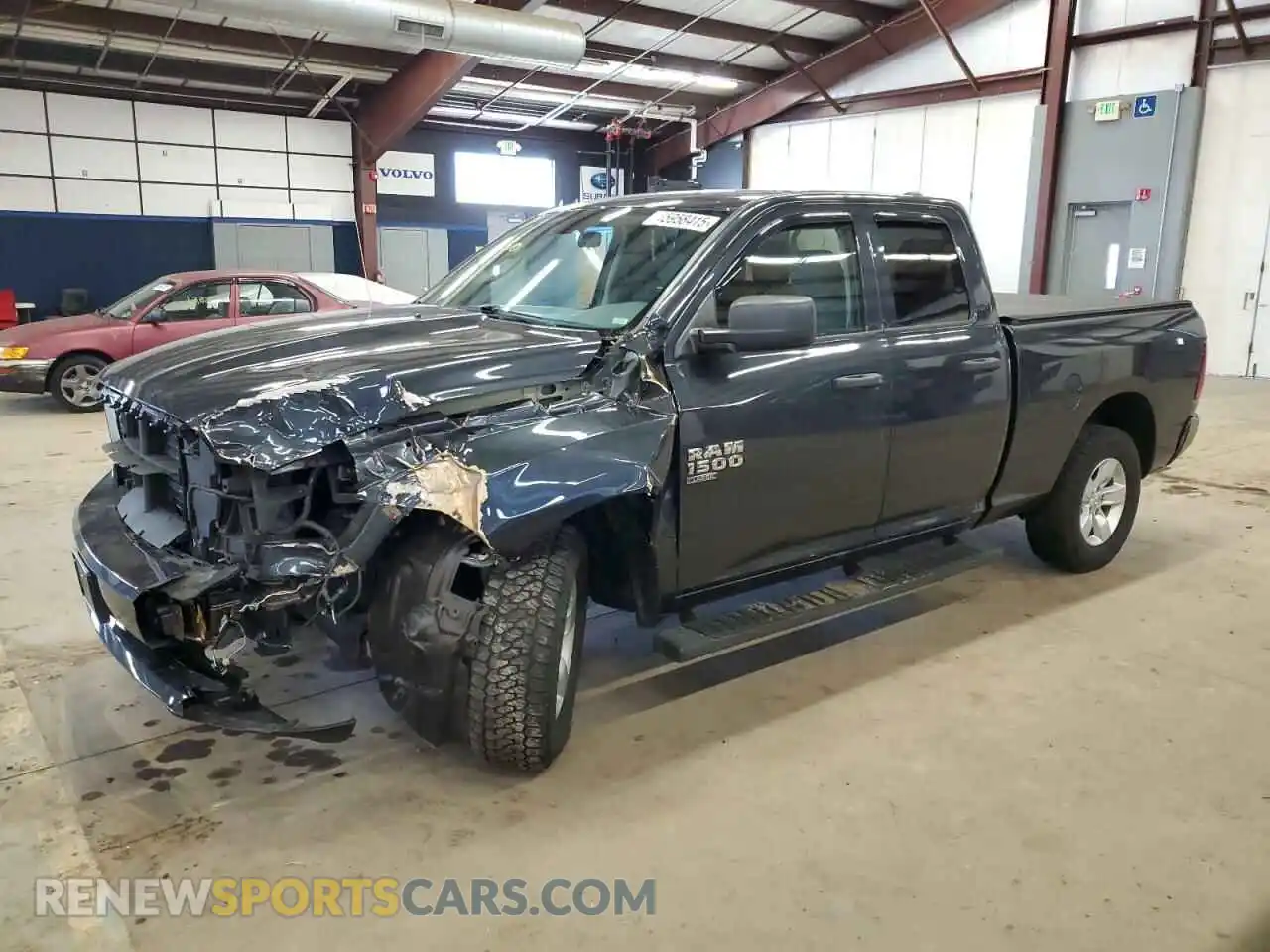1 Photograph of a damaged car 1C6RR7FG5KS554112 RAM 1500 2019