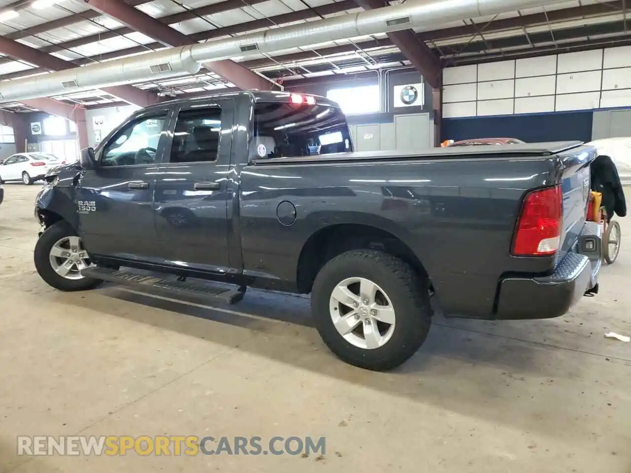 2 Photograph of a damaged car 1C6RR7FG5KS554112 RAM 1500 2019