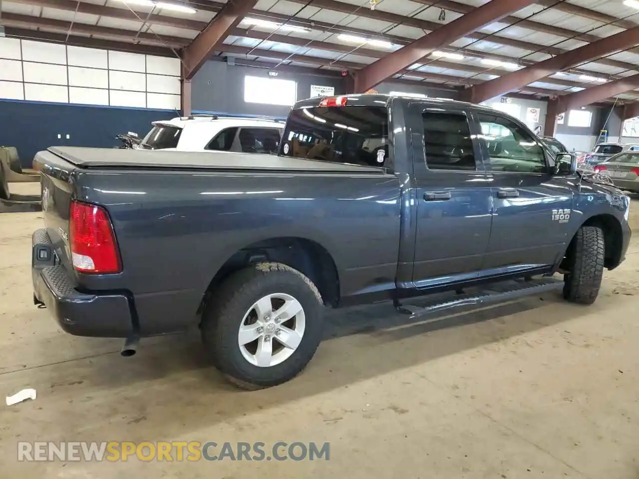 3 Photograph of a damaged car 1C6RR7FG5KS554112 RAM 1500 2019