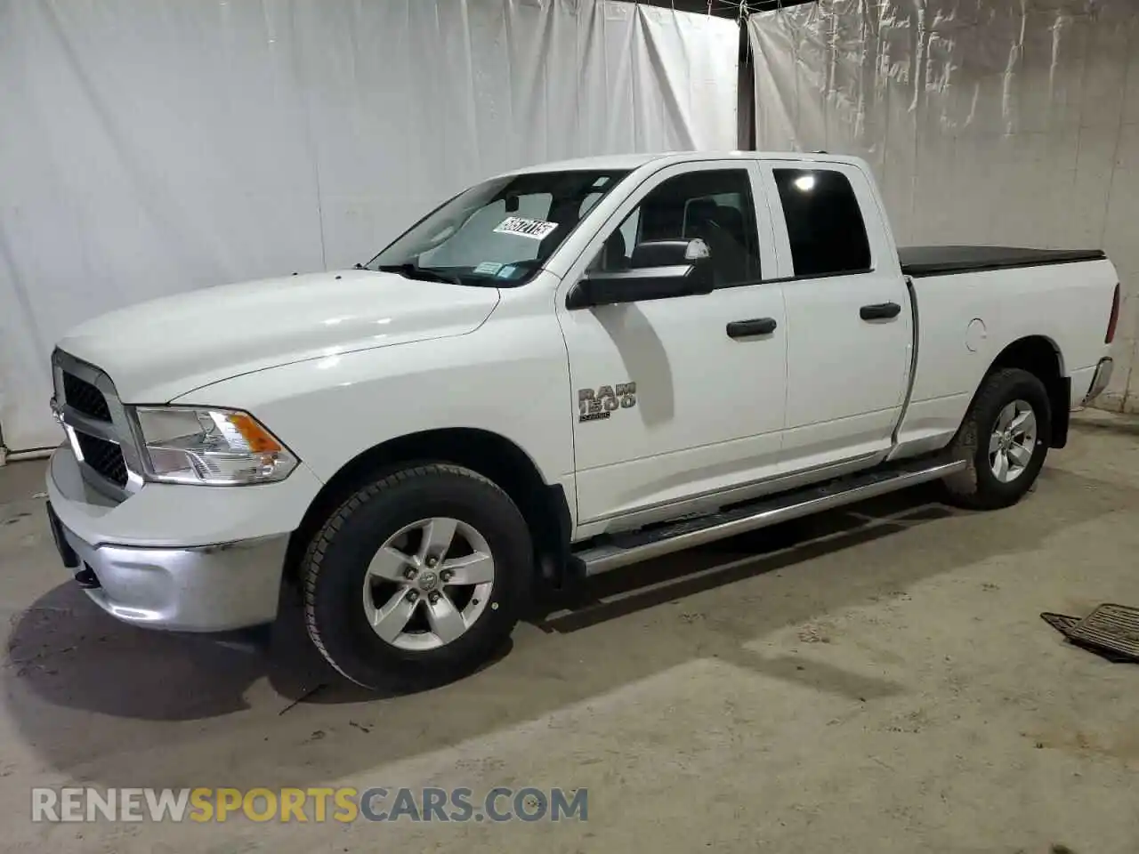 1 Photograph of a damaged car 1C6RR7FG7KS640814 RAM 1500 2019