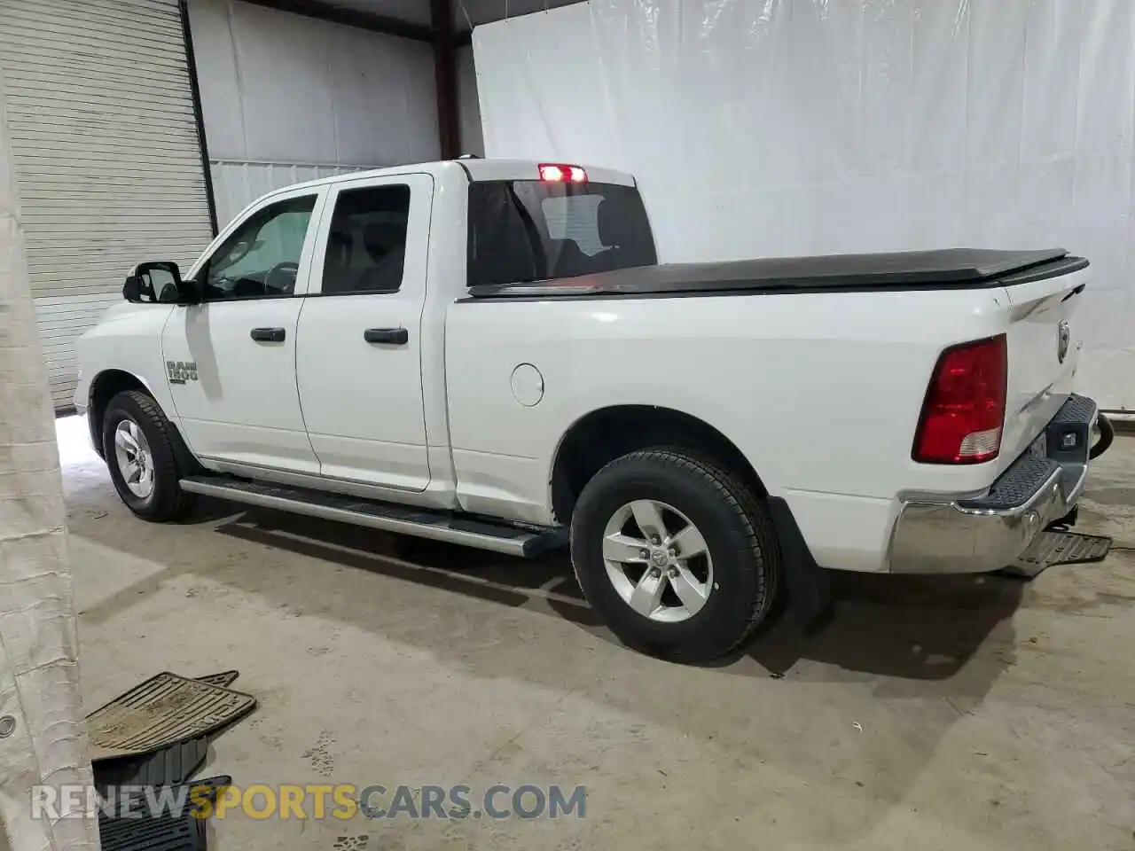 2 Photograph of a damaged car 1C6RR7FG7KS640814 RAM 1500 2019