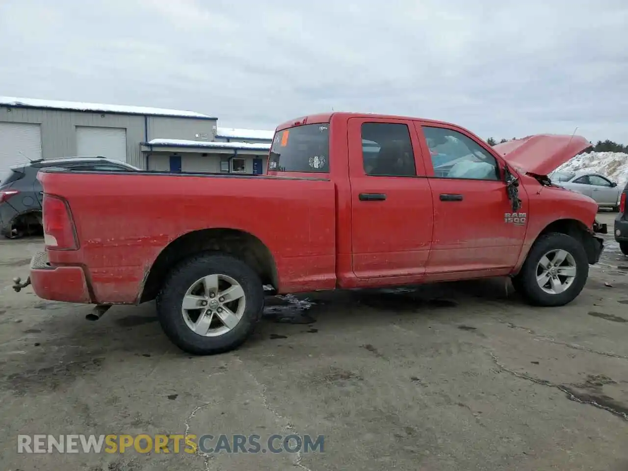 3 Photograph of a damaged car 1C6RR7FG8KS577643 RAM 1500 2019