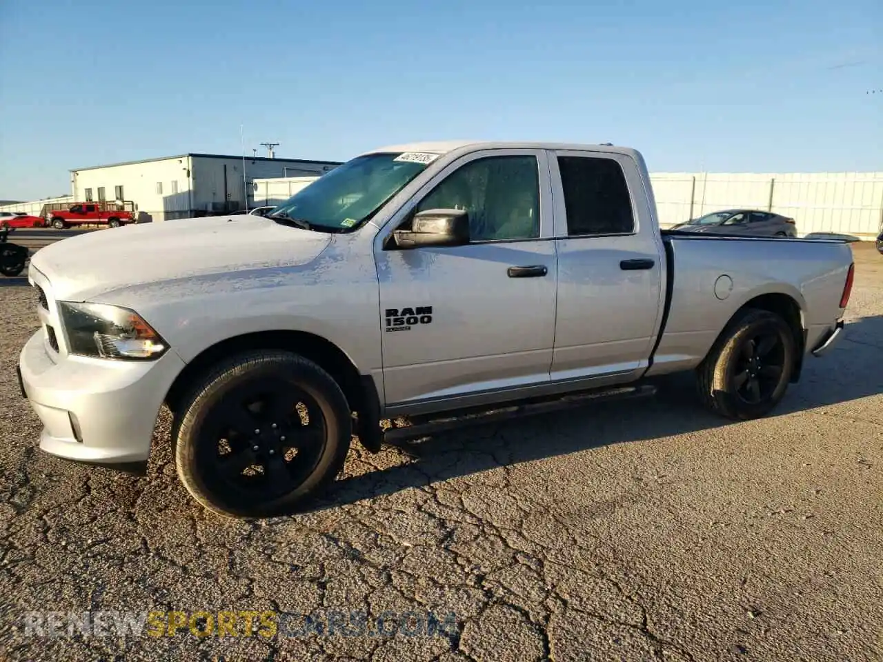 1 Photograph of a damaged car 1C6RR7FG9KS589686 RAM 1500 2019