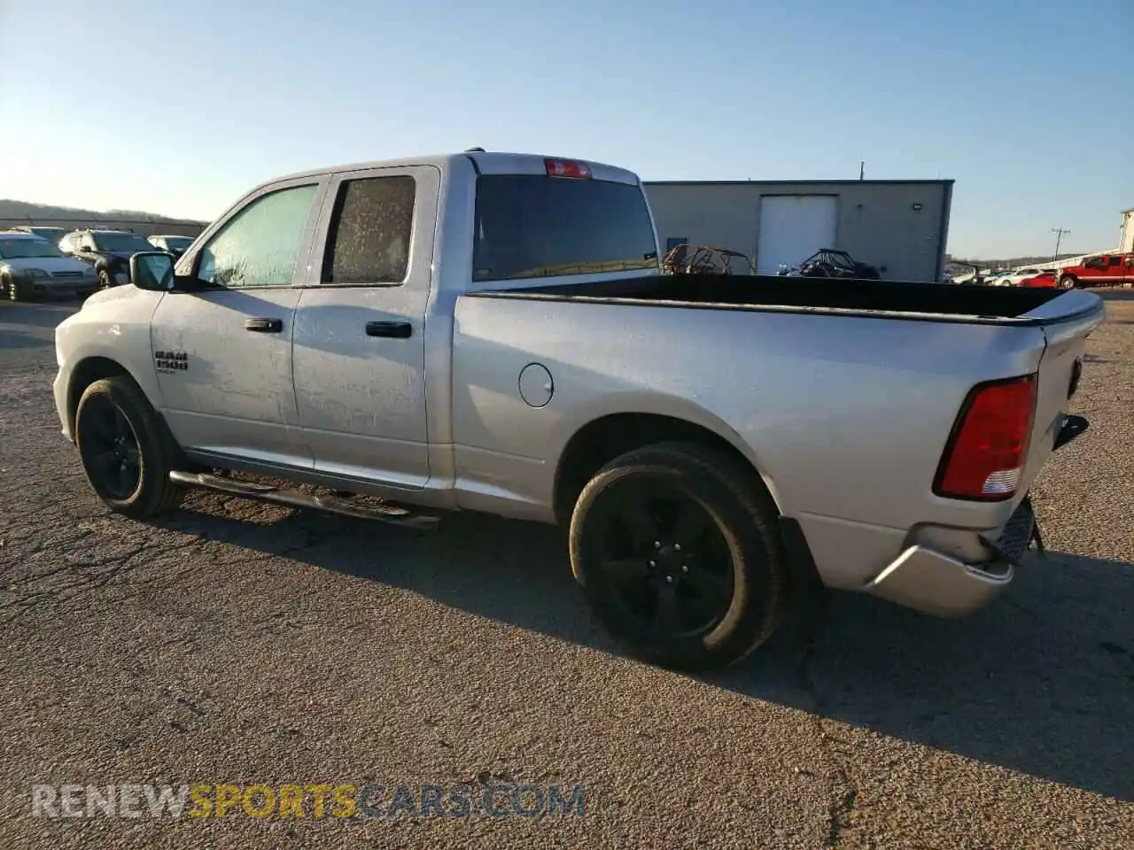 2 Photograph of a damaged car 1C6RR7FG9KS589686 RAM 1500 2019