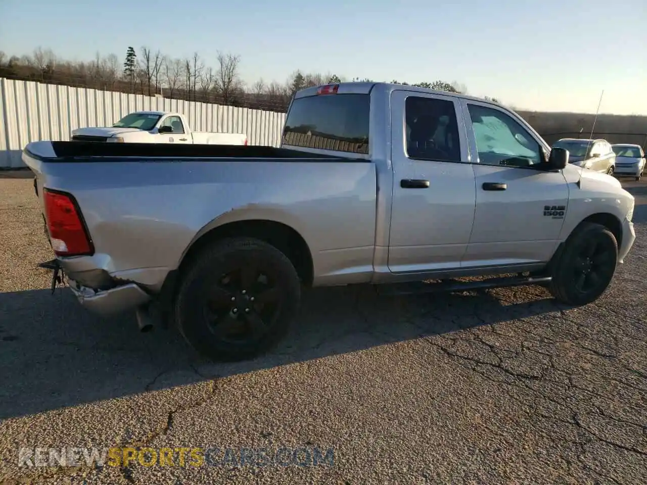 3 Photograph of a damaged car 1C6RR7FG9KS589686 RAM 1500 2019