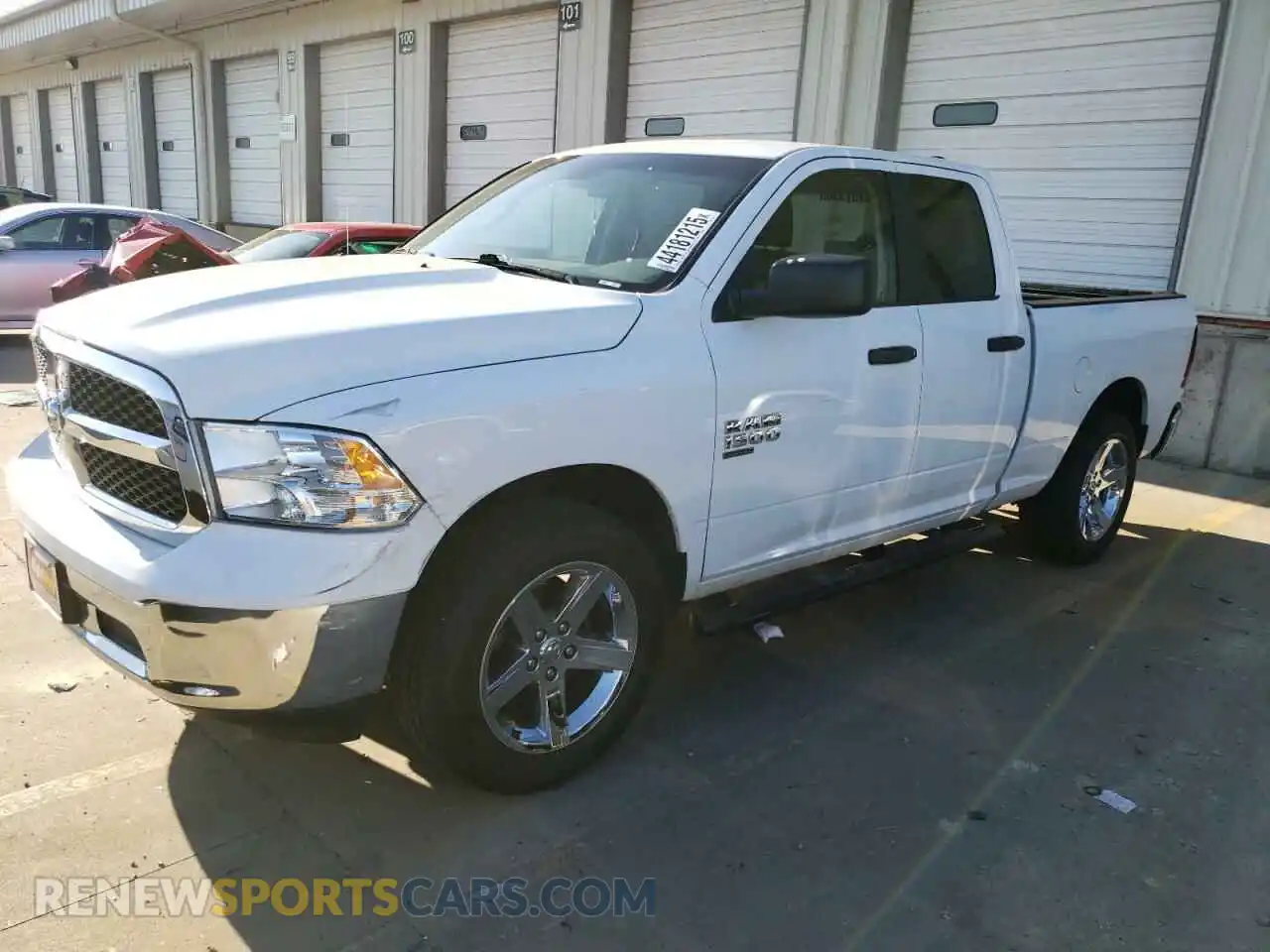 1 fotografías del automóvil dañado 1C6RR7FGXKS618578 RAM 1500 2019