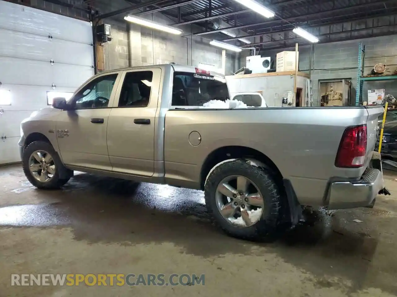 2 Photograph of a damaged car 1C6RR7FT1KS595642 RAM 1500 2019