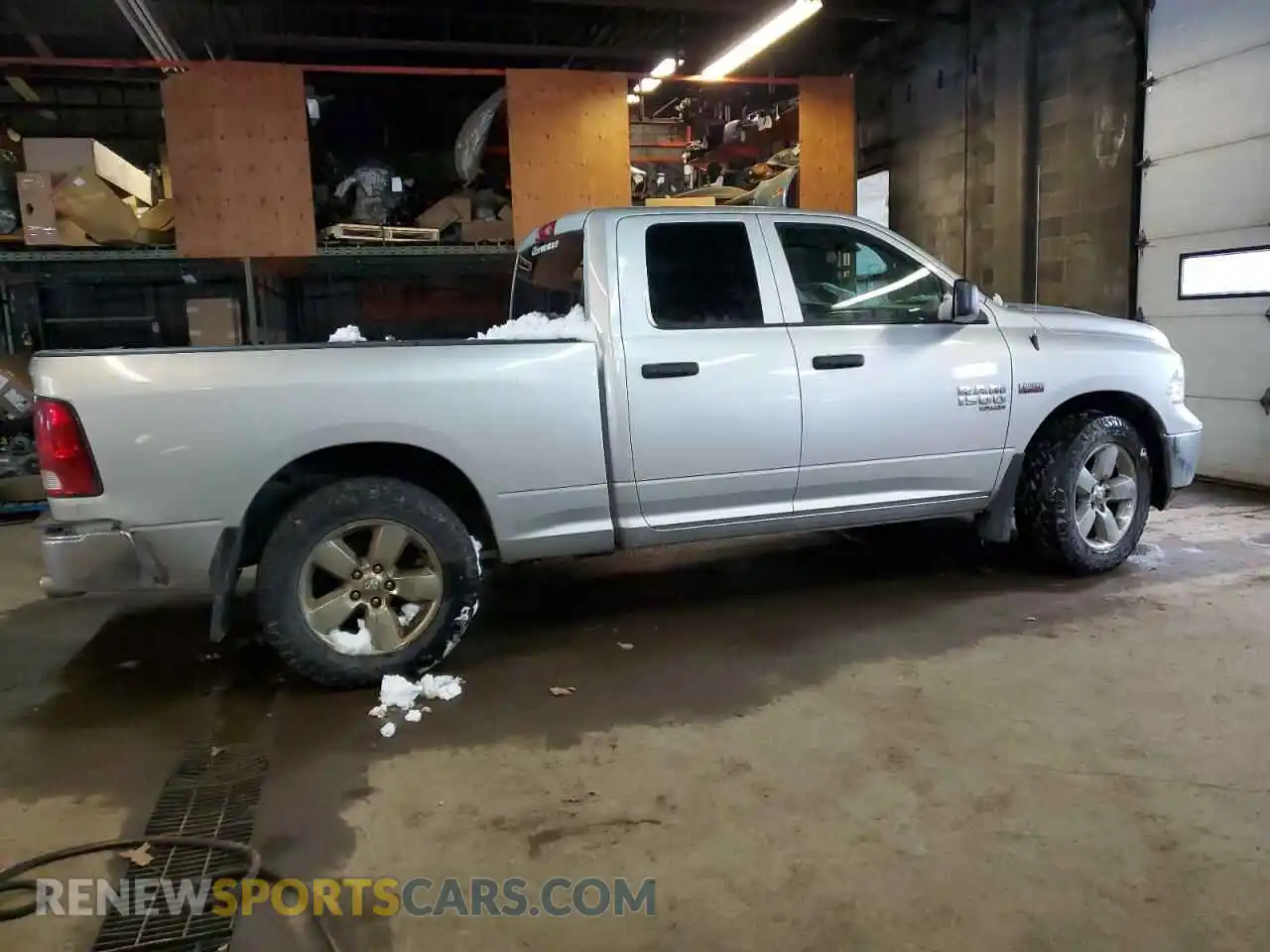 3 Photograph of a damaged car 1C6RR7FT1KS595642 RAM 1500 2019
