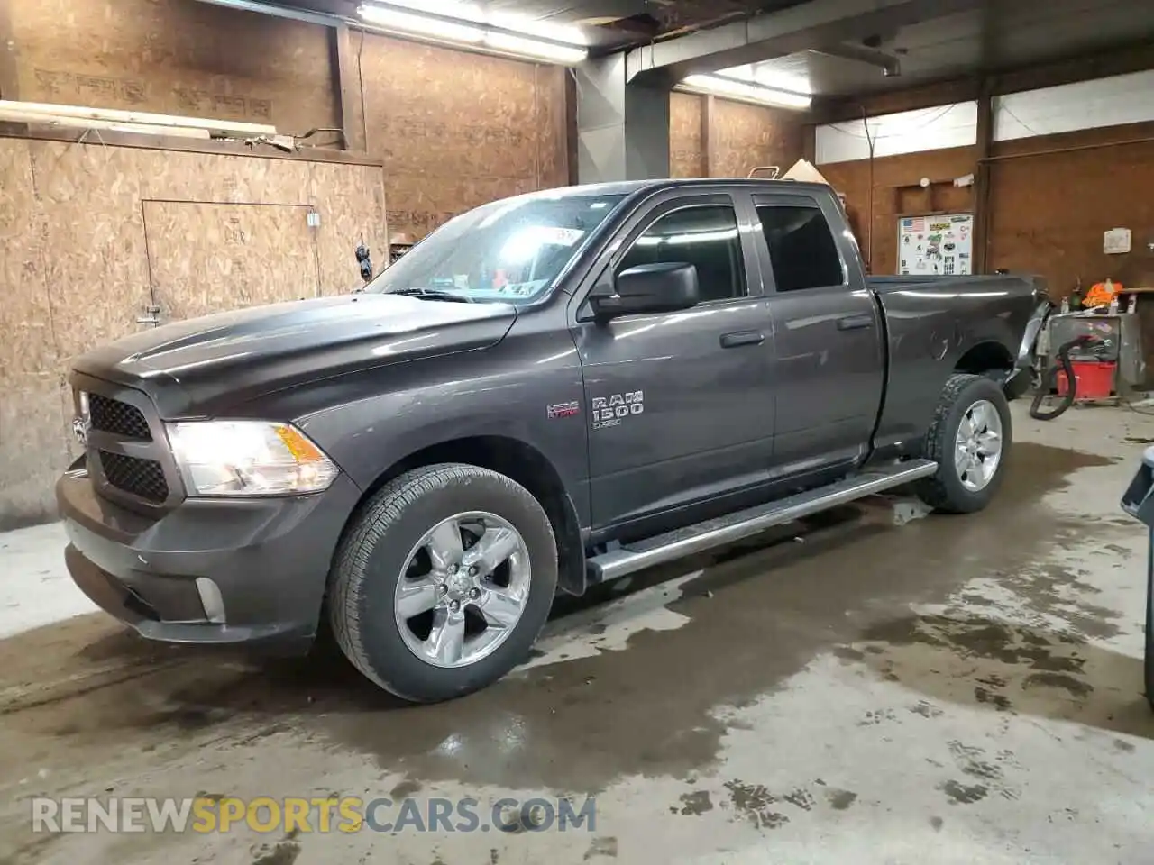 1 Photograph of a damaged car 1C6RR7FT2KS522537 RAM 1500 2019