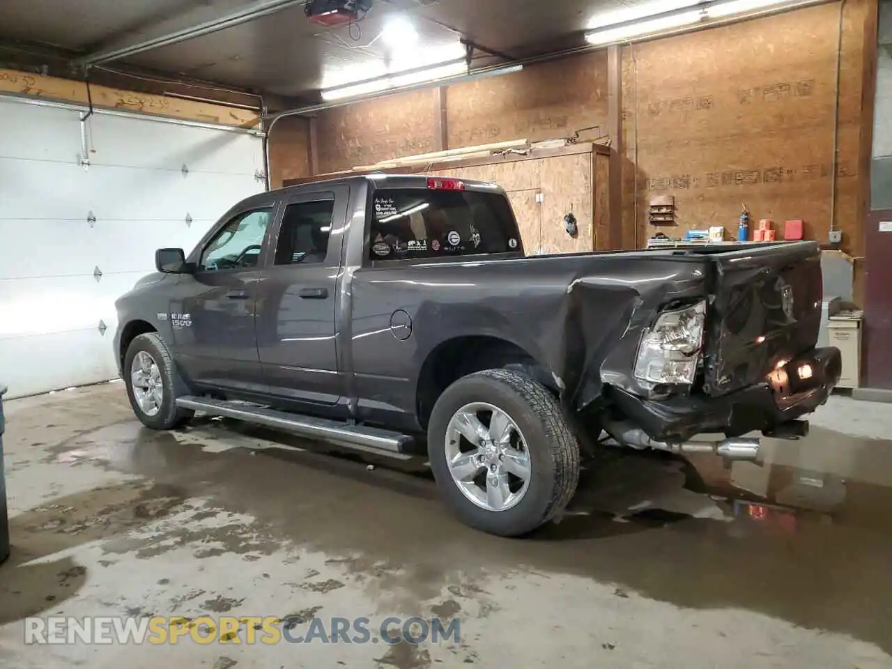 2 Photograph of a damaged car 1C6RR7FT2KS522537 RAM 1500 2019