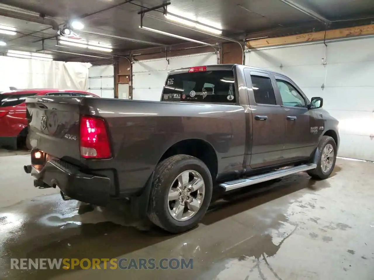3 Photograph of a damaged car 1C6RR7FT2KS522537 RAM 1500 2019