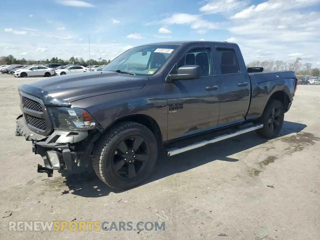 1 fotografías del automóvil dañado 1C6RR7FT3KS503950 RAM 1500 2019