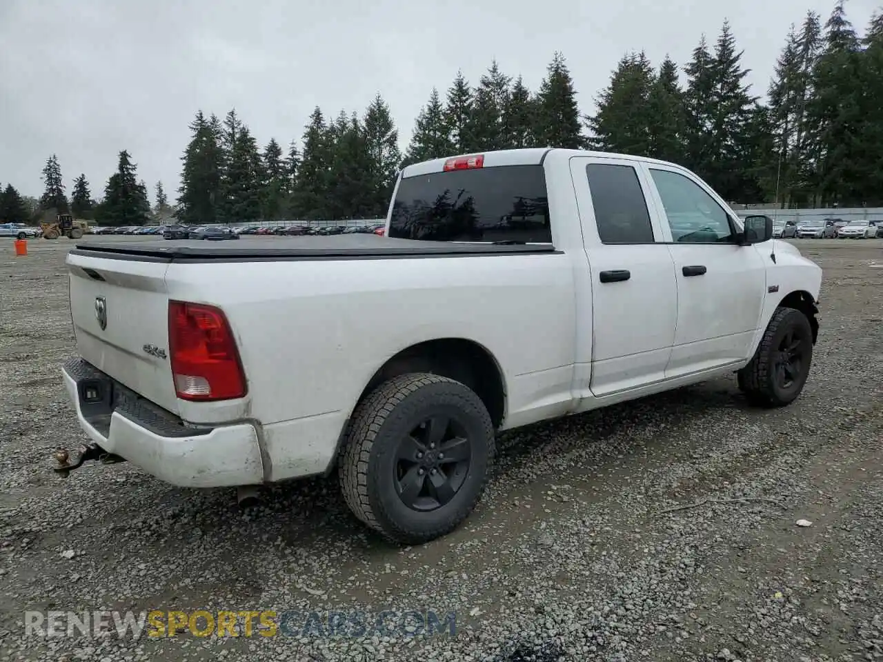 3 Photograph of a damaged car 1C6RR7FT3KS597599 RAM 1500 2019