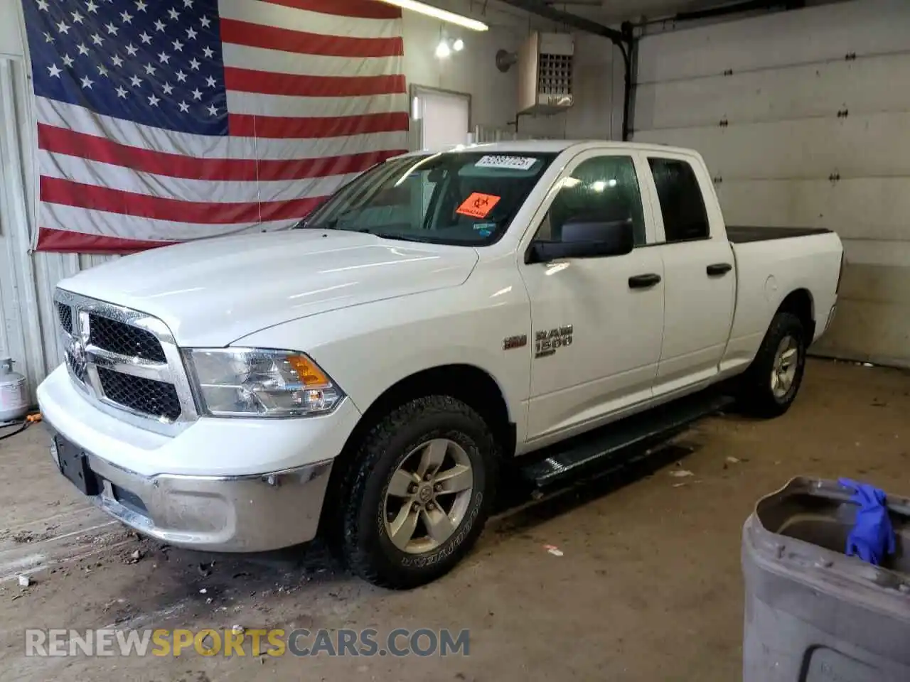 1 Photograph of a damaged car 1C6RR7FT5KS575443 RAM 1500 2019