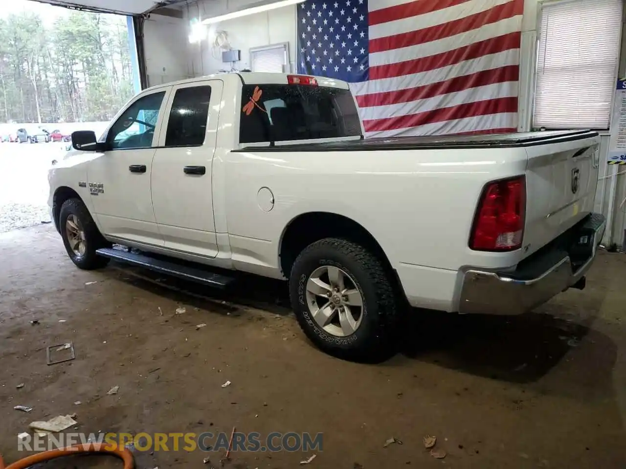 2 Photograph of a damaged car 1C6RR7FT5KS575443 RAM 1500 2019