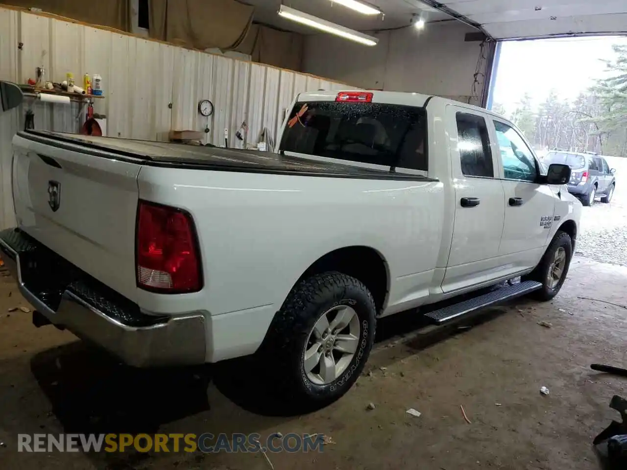3 Photograph of a damaged car 1C6RR7FT5KS575443 RAM 1500 2019