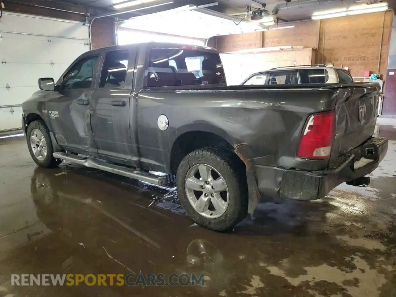 2 Photograph of a damaged car 1C6RR7FT6KS501836 RAM 1500 2019