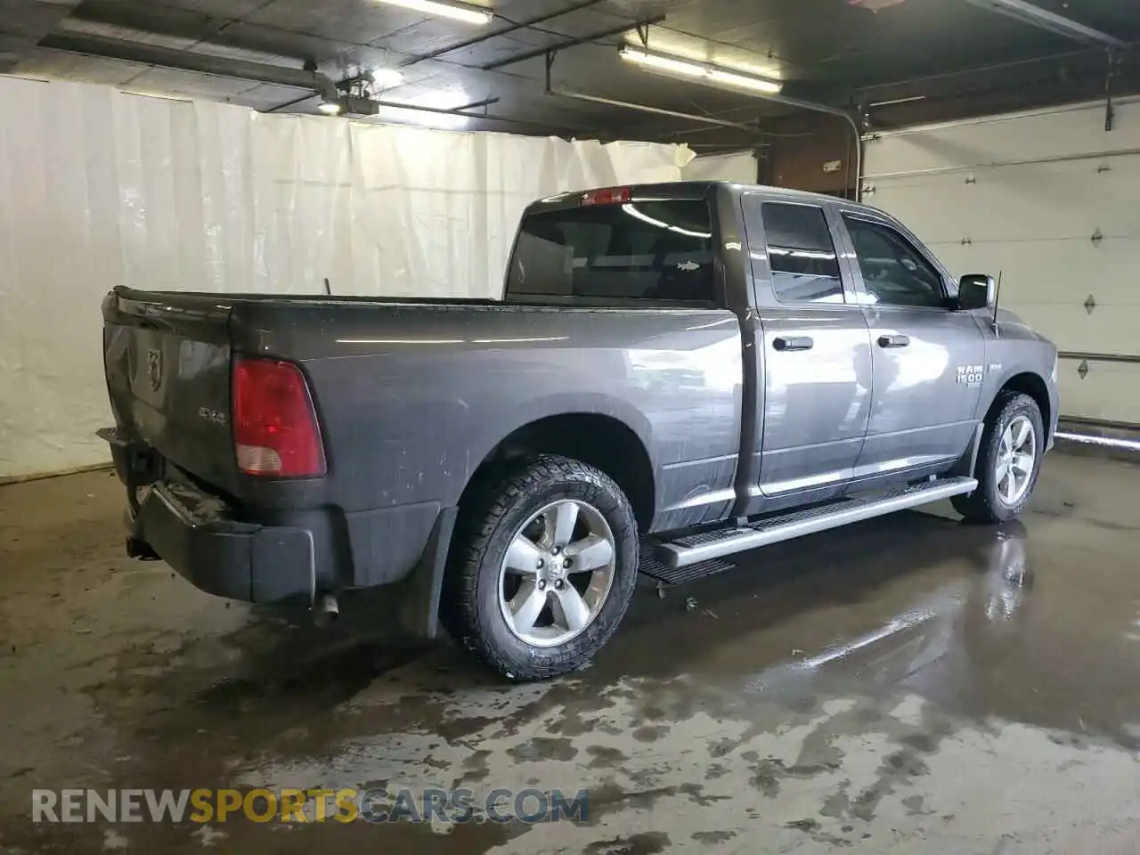 3 Photograph of a damaged car 1C6RR7FT6KS501836 RAM 1500 2019