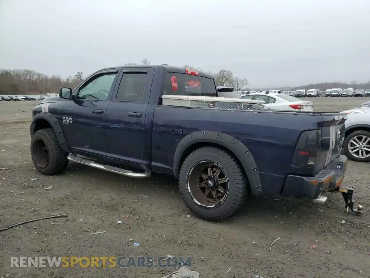 2 Photograph of a damaged car 1C6RR7FT7KS546784 RAM 1500 2019