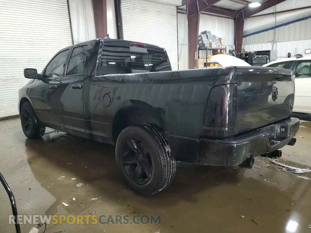 2 Photograph of a damaged car 1C6RR7FT7KS731384 RAM 1500 2019