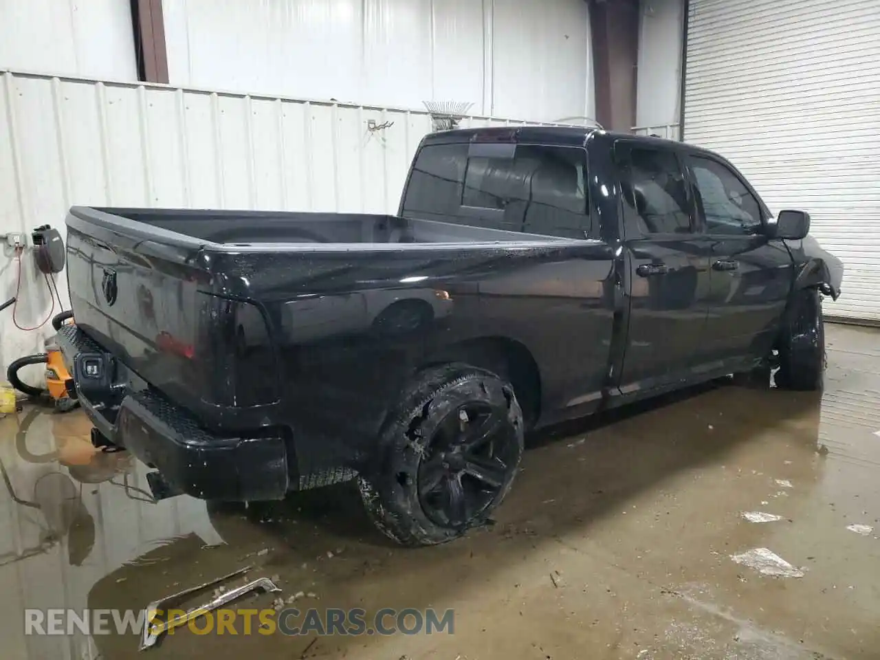 3 Photograph of a damaged car 1C6RR7FT7KS731384 RAM 1500 2019